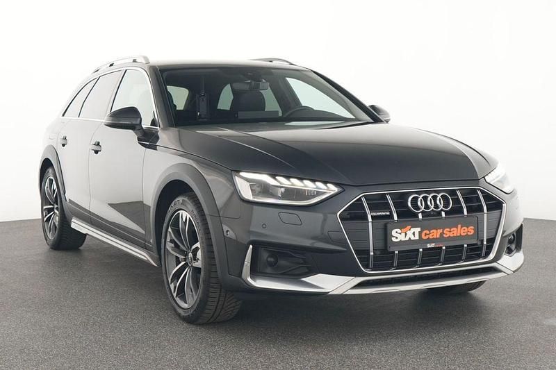 Grau Gebraucht 2023 Audi A4 Allroad Sport Kombi | 28.330 € (Guter Preis) - Bild 1/4