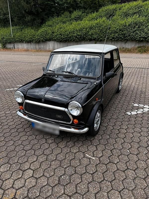 Gebraucht Mini Cooper 41 PS (30 kW) 1990 Schwarz Kleinwagen