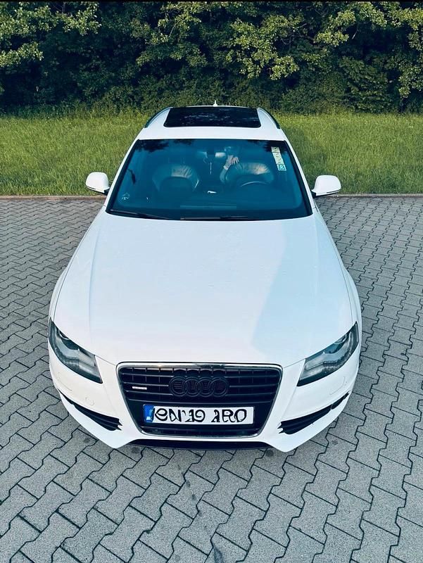 Weiß Gebraucht 2010 Audi A4 S-Line Kombi | 8.000 € - Bild 1/4