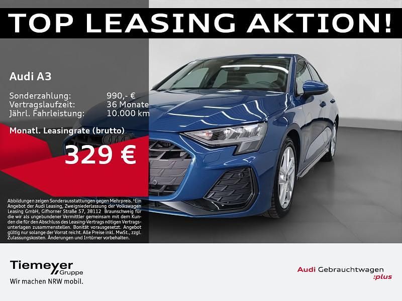 Gebraucht Audi A3 S-Line 116 PS (85 kW) 2025 Blau Limousine