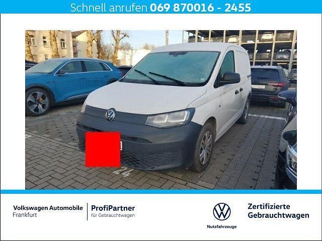 Gebraucht VW Caddy 102 PS (75 kW) 2022 Weiß Van / Kleinbus