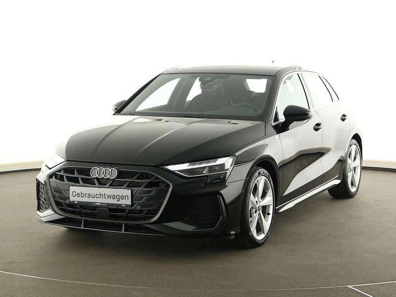 Gebraucht Audi A3 S-Line 150 PS (110 kW) 2025 Mythosschwarz metallic Limousine