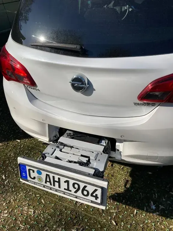 Usado Opel Corsa Innovation 101 HP (74 kW) 2017 Branco Citadino