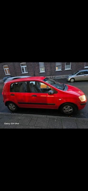 Gebraucht Hyundai Getz 63 PS (46 kW) 2005 Rot Kleinwagen