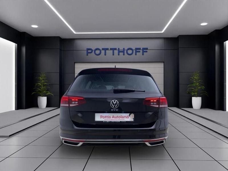 Gebraucht VW Passat GTE 218 PS (160 kW) 2021 Schwarz Kombi