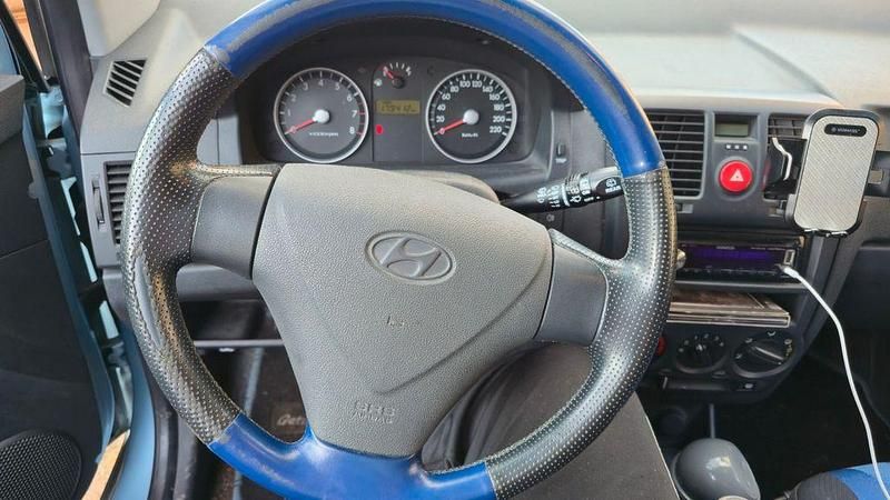 Gebraucht Hyundai Getz GLS 82 PS (60 kW) 2004 Blau Kleinwagen