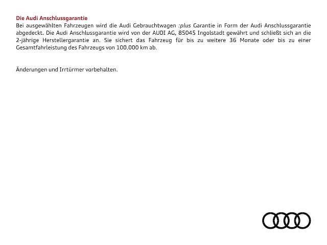 Gebraucht Audi S3 Ambiente 333 PS (244 kW) 2024 Gletscherweiß metallic Limousine