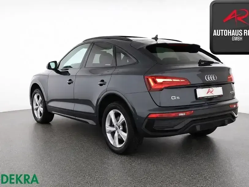 Gebraucht Audi Q5 Sportback Ambiente 204 PS (150 kW) 2022 Grau SUV