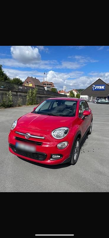 Rot Gebraucht 2017 Fiat 500X SUV | 8.000 € - Bild 1/4
