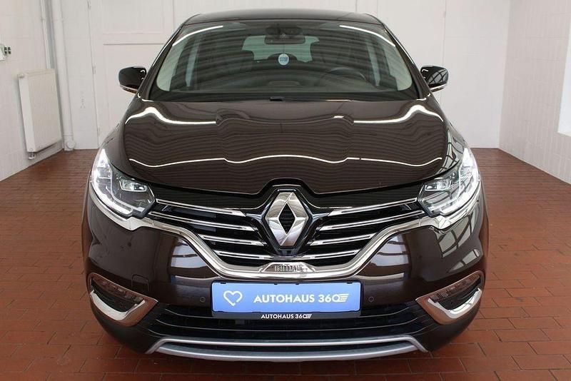 Gebraucht Renault Espace Initiale 160 PS (117 kW) 2016 Braun Van / Kleinbus