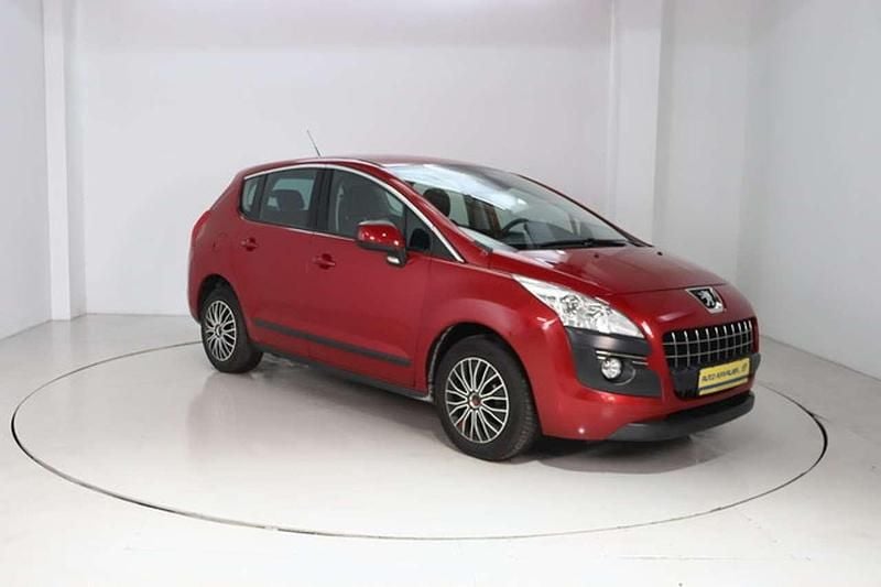 Gebraucht Peugeot 3008 120 PS (88 kW) 2012 Rot Limousine