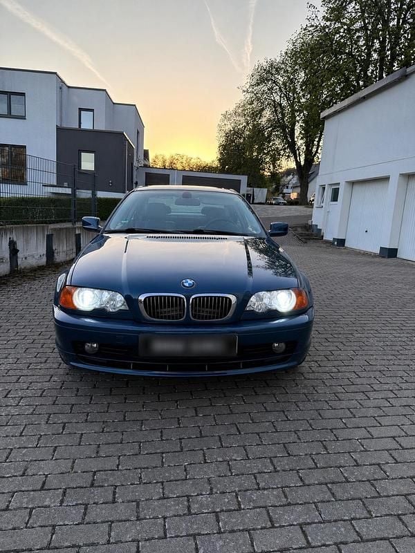 Second-hand BMW 328 193 CP (141 kW) 1999 Albastru Coupe
