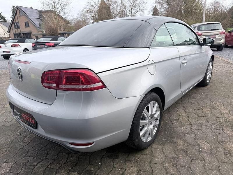 Gebraucht VW Eos 122 PS (89 kW) 2015 Silber Cabrio