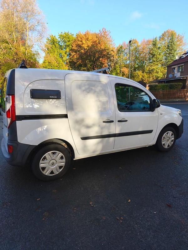 Gebraucht Renault Kangoo Rapid Extra 75 PS (55 kW) 2014 Weiß Van / Kleinbus