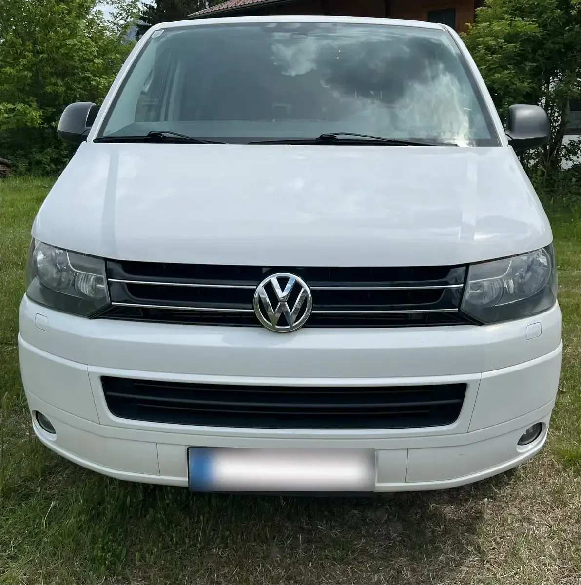 Gebraucht VW Multivan Startline 140 PS (102 kW) 2010 Weiß Van / Kleinbus
