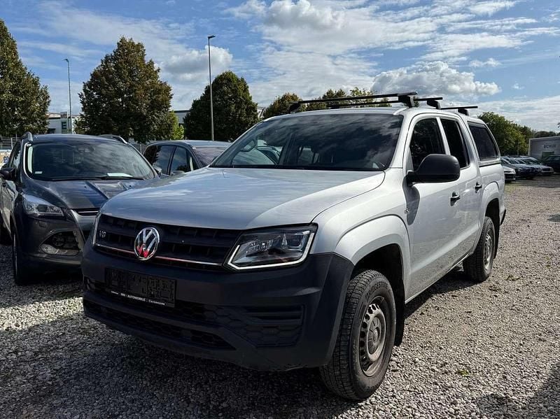 Grau Gebraucht 2019 VW Amarok Trendline Abholung | 19.900 € - Bild 1/4