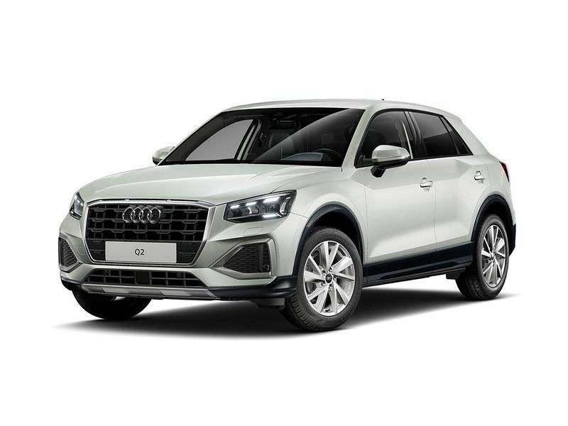 Używany Audi Q2 Advanced Plus 150 KM (110 kW) 2025 Srebrny SUV