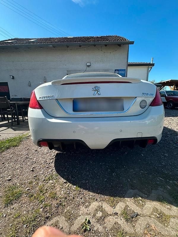 Gebraucht Peugeot 308 CC 163 PS (119 kW) 2011 Weiß Cabrio