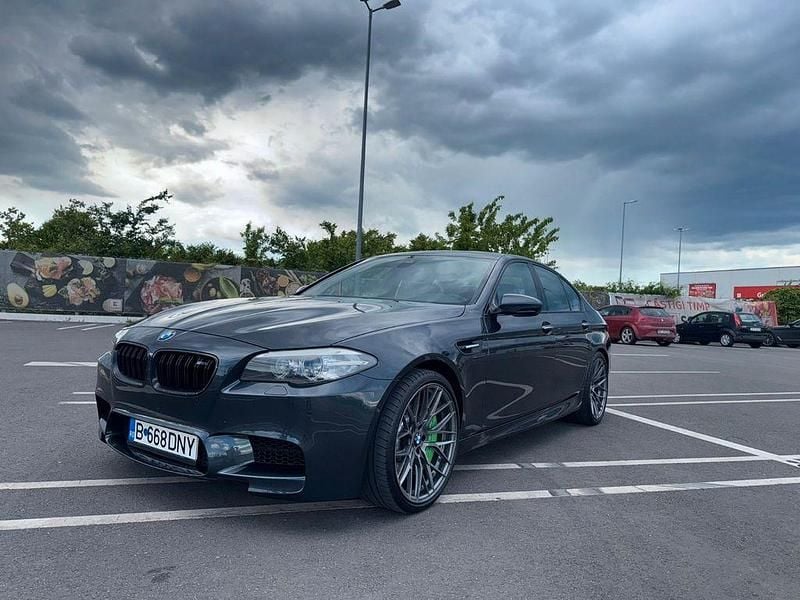 Schwarz Gebraucht 2014 BMW M5 Sport Line Limousine | 33.200 € (Superpreis) - Bild 1/4