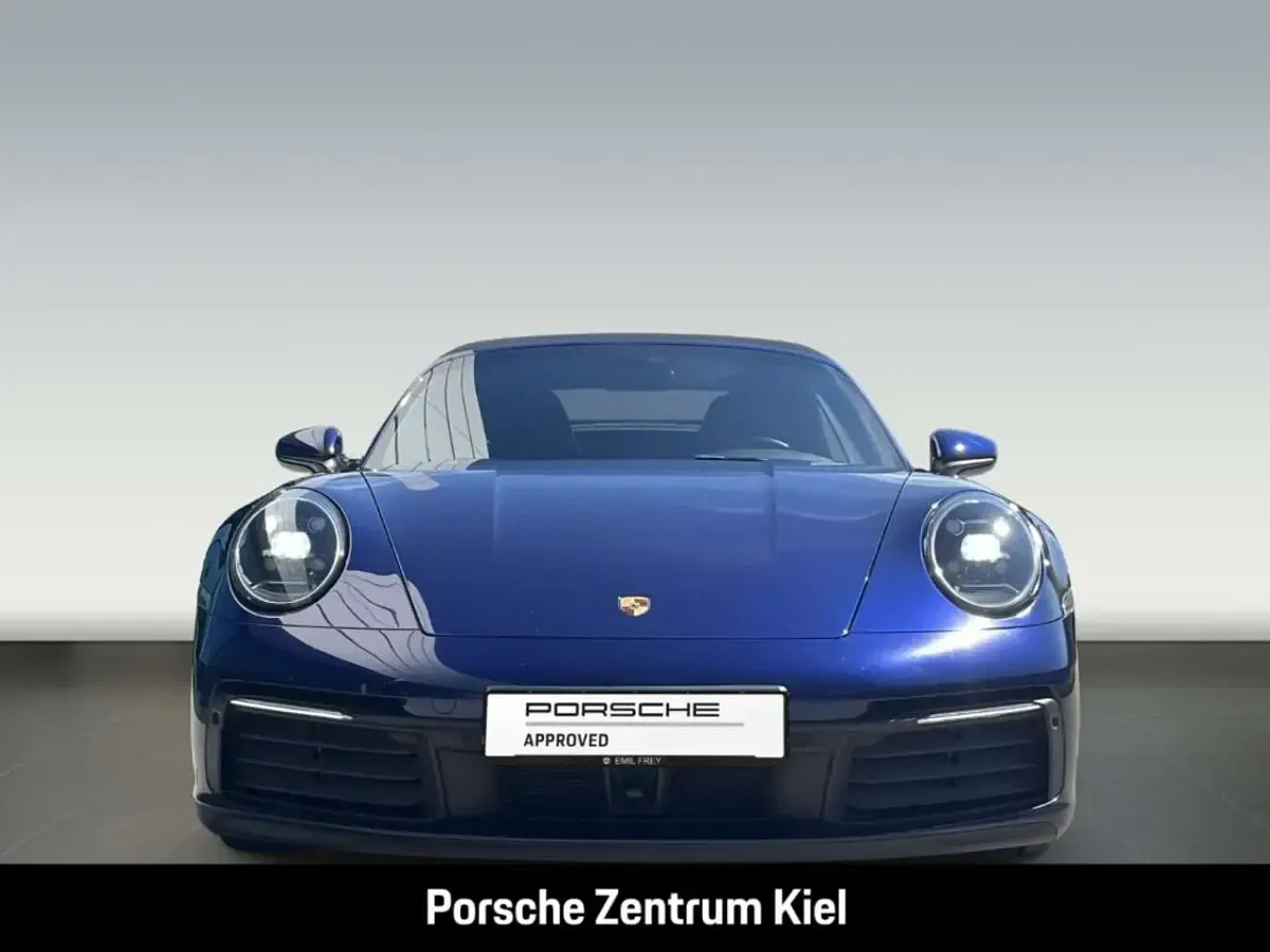 Gebraucht Porsche 911 Carrera S Cabriolet 450 PS (330 kW) 2019 Blau Cabrio