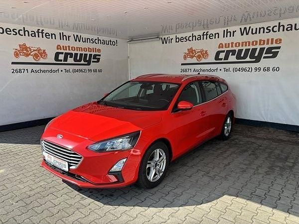 Rot Gebraucht 2021 Ford Focus Cool & Connect Kombi | 10.600 € (Fairer Preis) - Bild 1/4