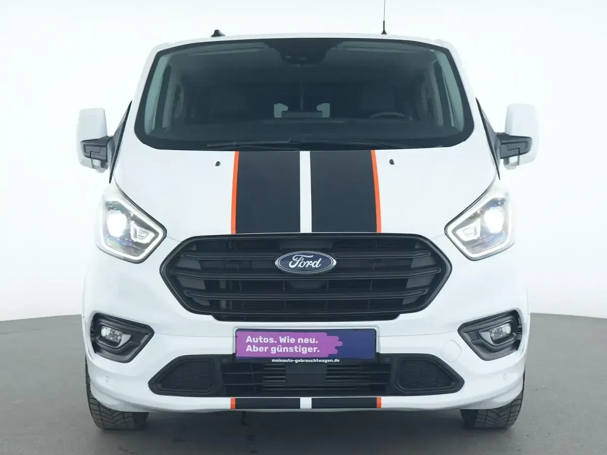 Gebraucht Ford Transit Custom Sport 185 PS (136 kW) 2021 Weiß Van