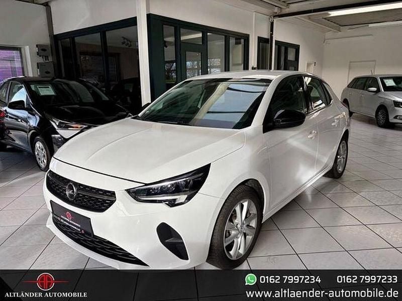 Weiß Gebraucht 2023 Opel Corsa Elegance Kleinwagen | 13.999 € (Guter Preis) - Bild 1/4