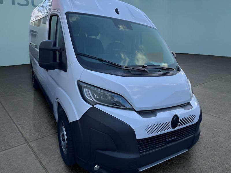 Neu Citroën Jumper 140 PS (102 kW) 2025 Weiß Van / Kleinbus