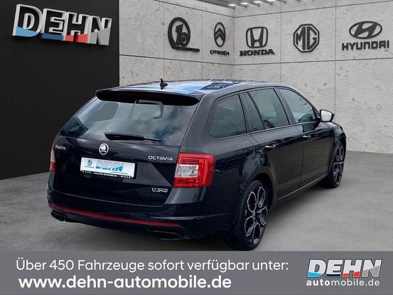 Gebraucht Skoda Octavia RS 230 PS (169 kW) 2017 Schwarz Kombi