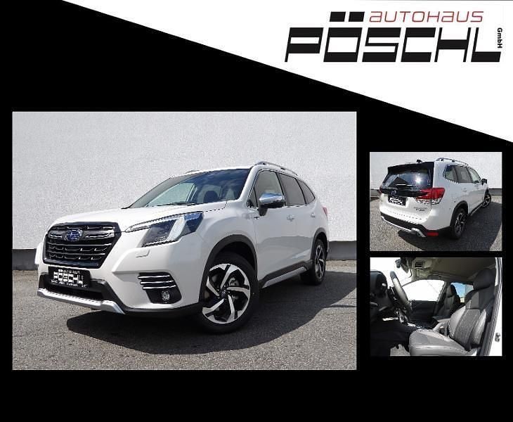 Weiß Neu 2025 Subaru Forester Platinum SUV | 38.990 € (Superpreis) - Bild 1/4