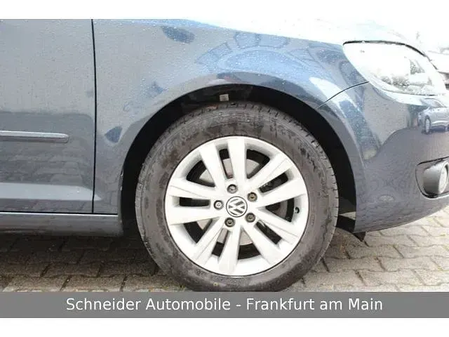 Gebraucht VW Golf VII 122 PS (89 kW) 2012 Blau Kleinwagen