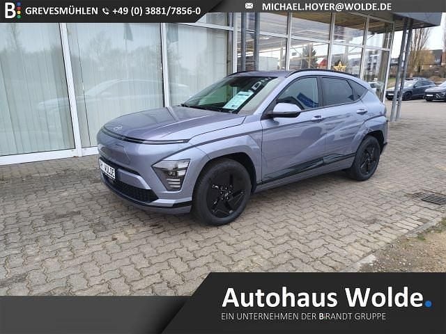 Meta blue / mic Neu 2025 Hyundai Kona Trend SUV | 35.490 € (Etwas zu teuer) - Bild 1/4