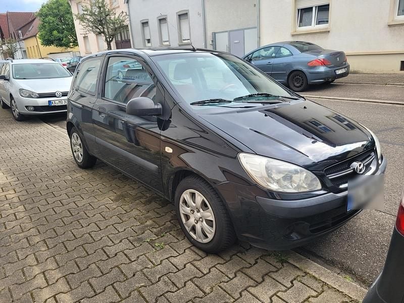 Gebraucht Hyundai Getz 66 PS (48 kW) 2008 Schwarz Kleinwagen