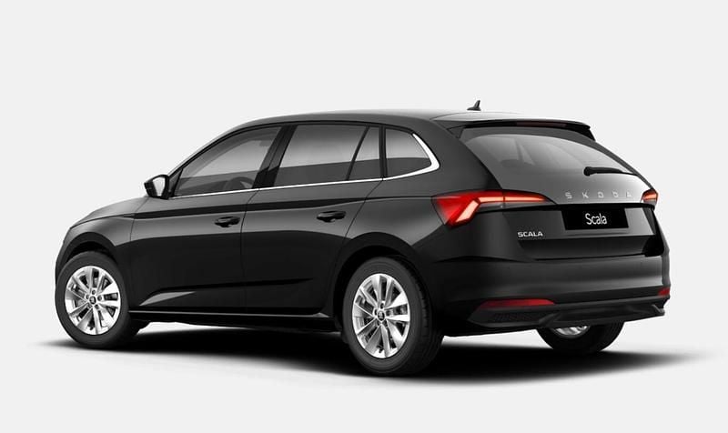 Neu Skoda Scala Lodge 150 PS (110 kW) 2025 Blackmagic perleffekt blackmagic perleffekt Kleinwagen