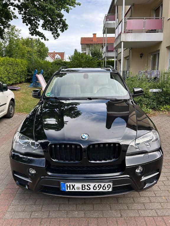 Schwarz Gebraucht 2012 BMW X5 SUV | 13.490 € (Guter Preis) - Bild 1/4