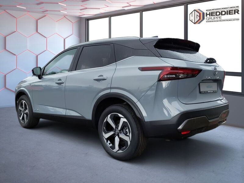 Gebraucht Nissan Qashqai N-Connecta 158 PS (116 kW) 2024 Ceramic grey SUV