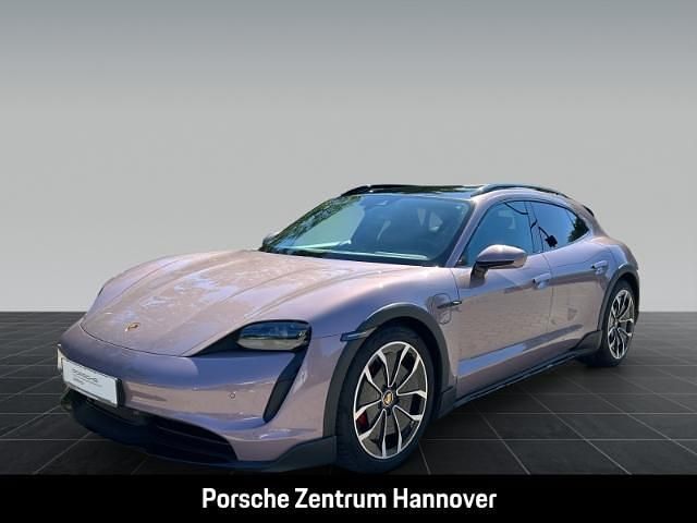 Violett Gebraucht 2022 Porsche Taycan Cross Turismo Kombi | 74.870 € (Guter Preis) - Bild 1/4