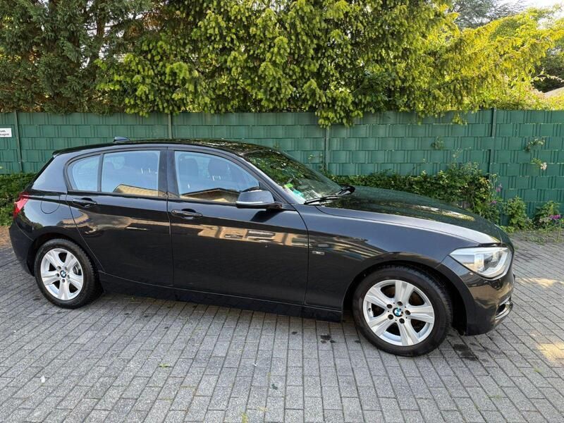 Schwarz Gebraucht 2013 BMW 116 Kleinwagen | 8.000 € - Bild 1/4