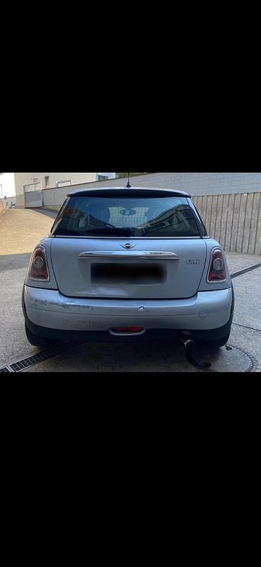 Second-hand Mini ONE 2008 Argintiu Hatchback