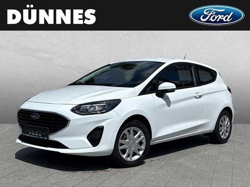 Blau Gebraucht 2017 Ford Fiesta Trend Kleinwagen | 7.120 € (Superpreis) - Bild 1/4