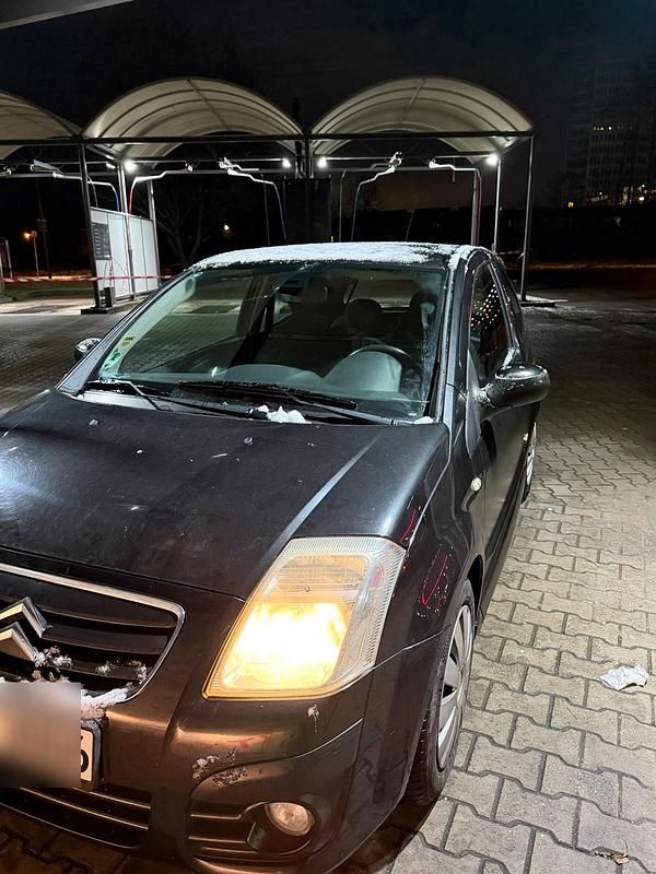 Schwarz Gebraucht 2009 Citroën C2 Kleinwagen | 2.300 € (Fairer Preis) - Bild 1/4