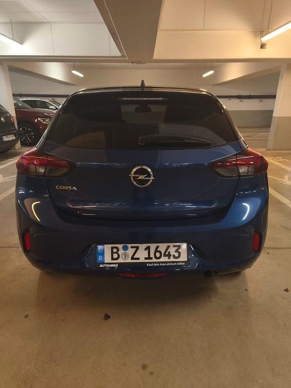 Gebraucht Opel Corsa Edition 101 PS (74 kW) 2021 Blau Limousine