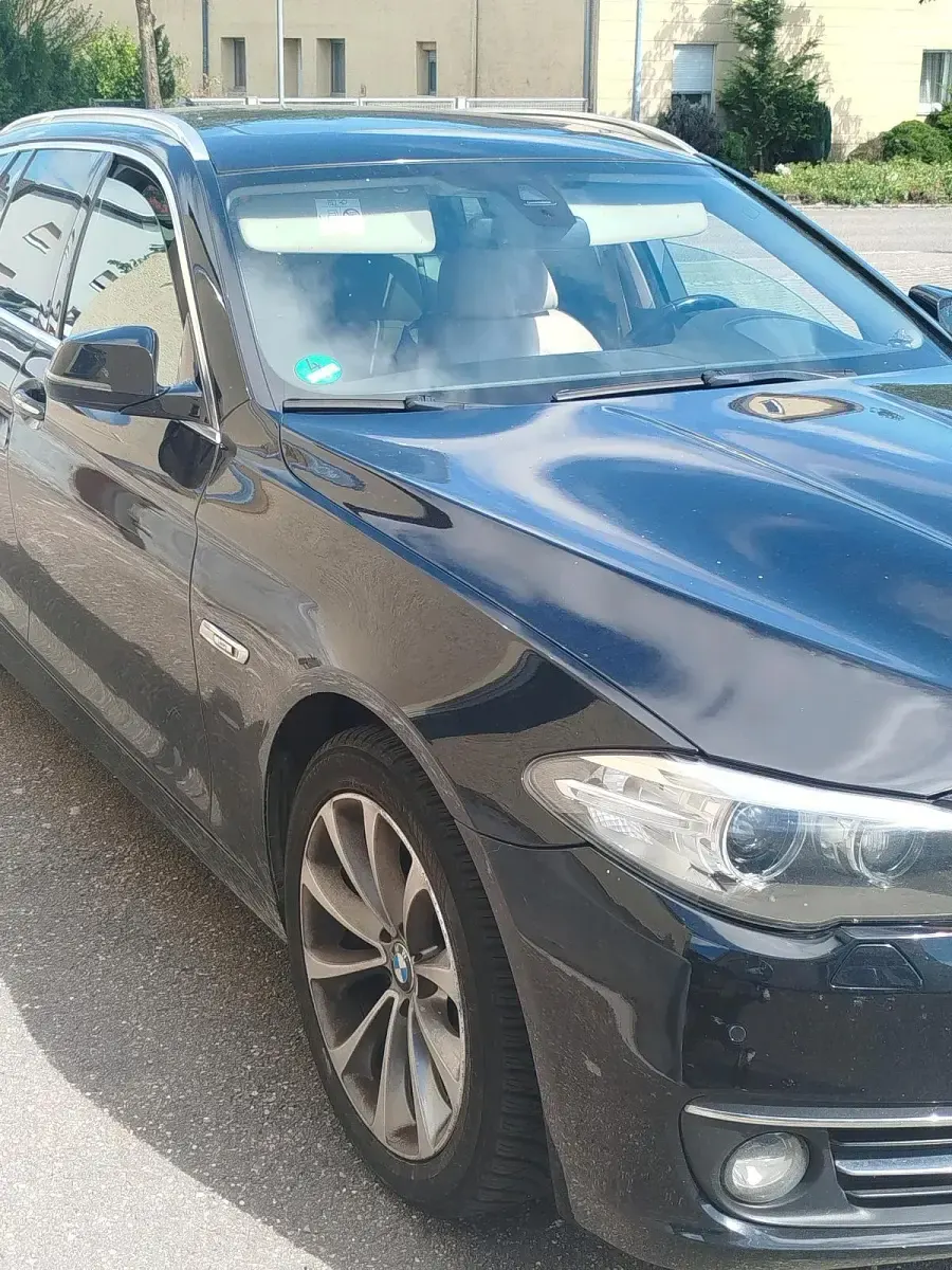 Gebraucht BMW 520 190 PS (139 kW) 2014 Schwarz Kombi