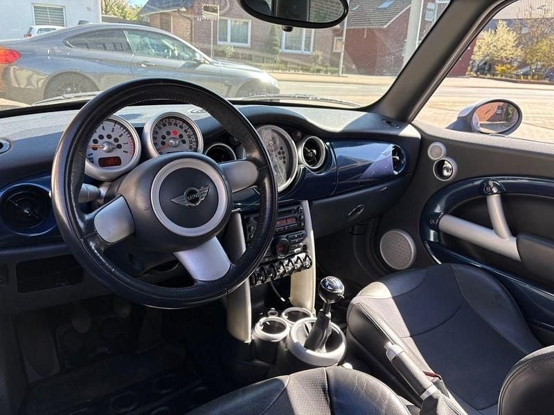 Gebraucht Mini Cooper 116 PS (85 kW) 2006 Blau Kleinwagen