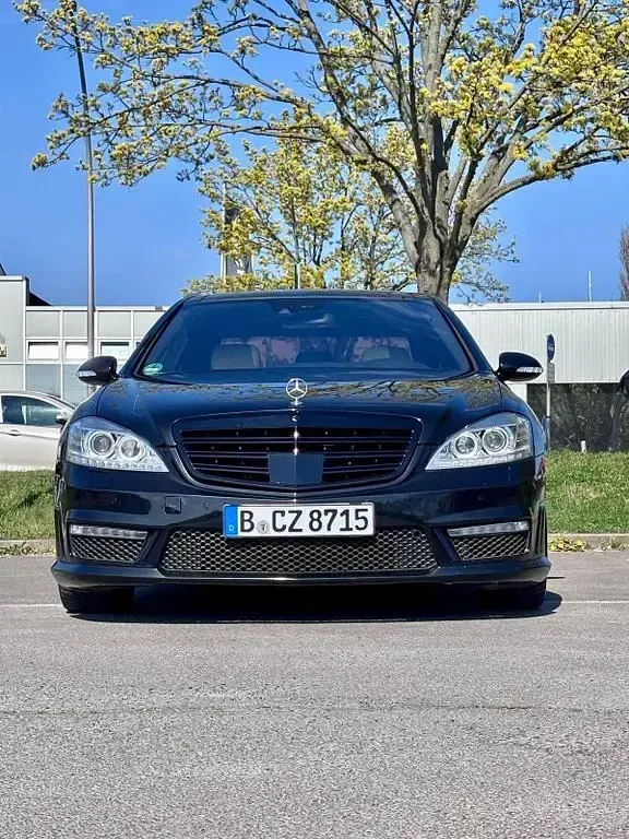 Gebraucht Mercedes S500 AMG 387 PS (284 kW) 2006 Schwarz Limousine