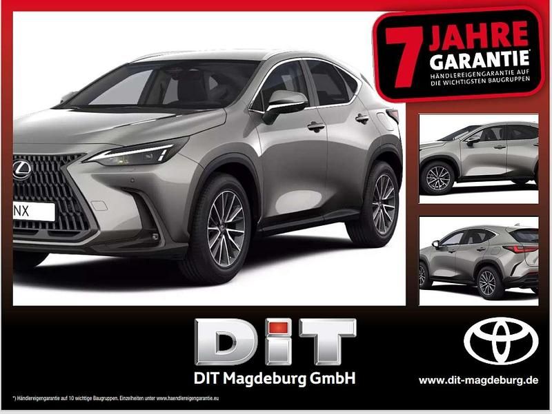 Titaniumsilber Neu 2025 Lexus NX350h Executive Line SUV | 52.290 € (Guter Preis) - Bild 1/4