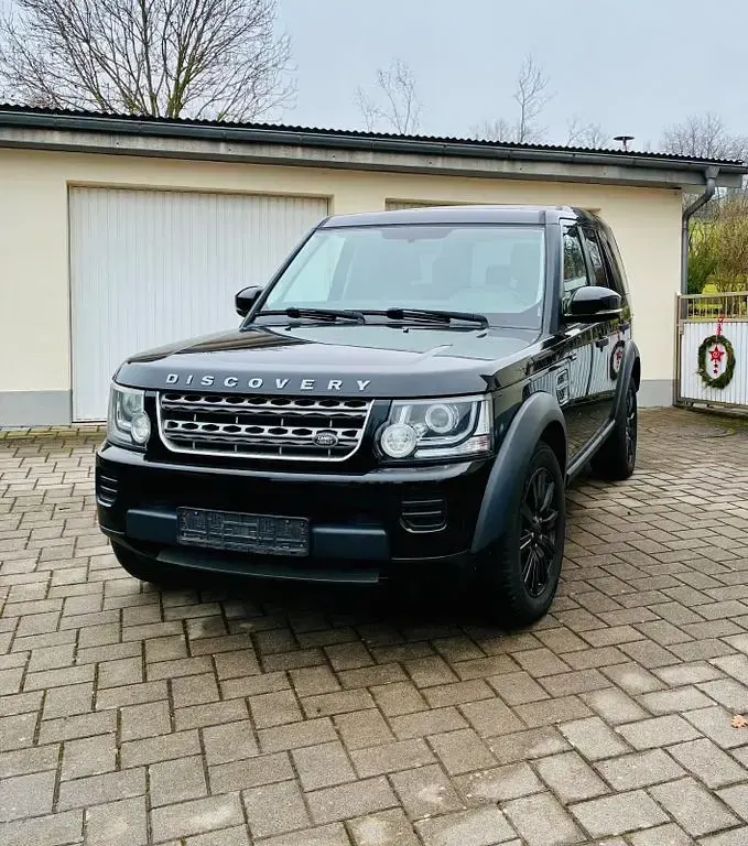 Gebraucht Land Rover Discovery 4 211 PS (155 kW) 2014 Schwarz SUV
