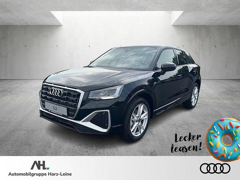 Grau Neu 2025 Audi Q2 S-Line SUV | 38.450 € (Fairer Preis) - Bild 1/4