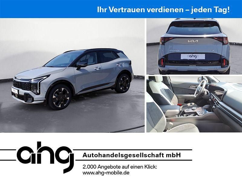 Grau Neu 2025 Kia Sportage GT-Line SUV | 45.790 € (Fairer Preis) - Bild 1/4