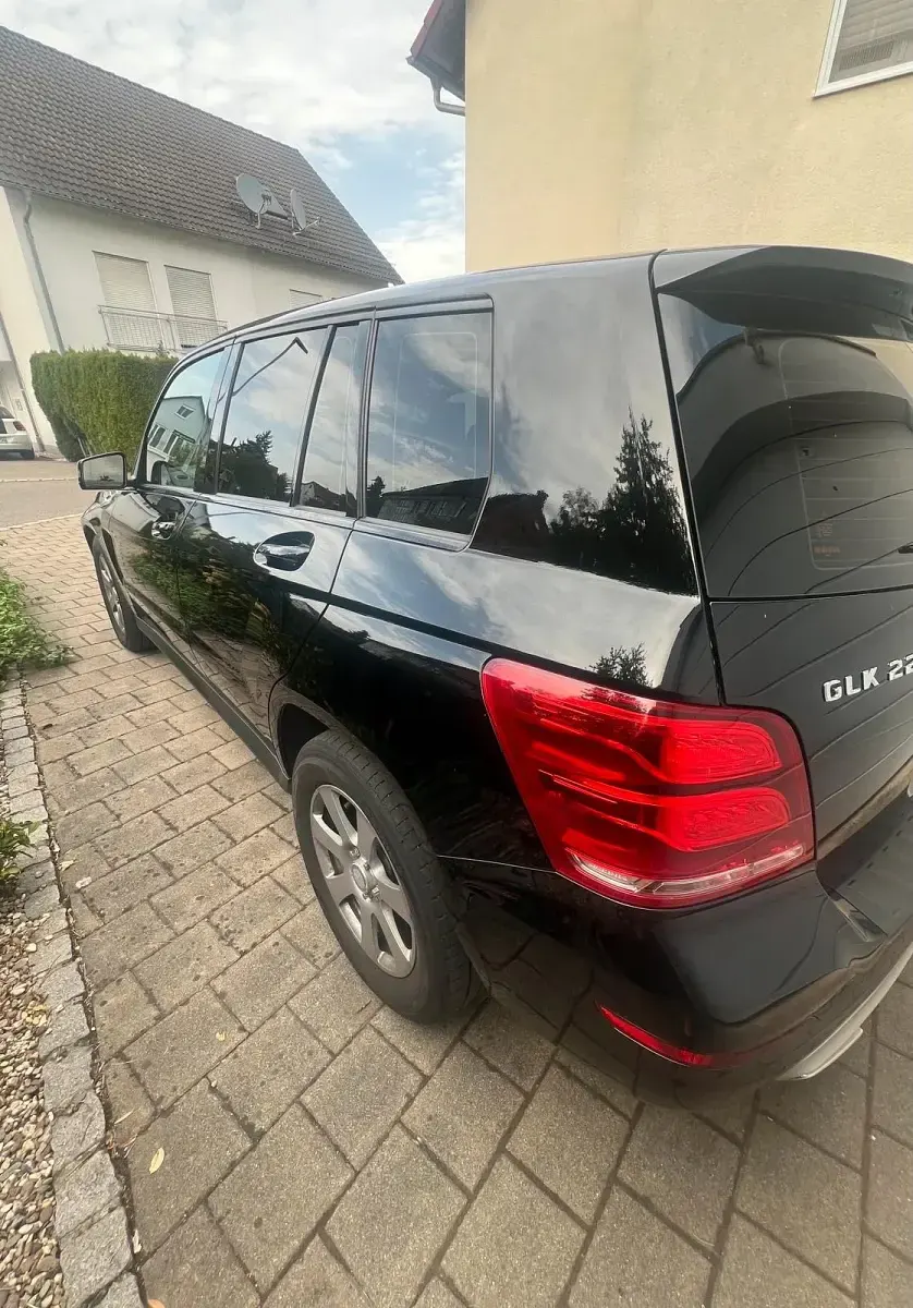 Gebraucht Mercedes GLK220 170 PS (125 kW) 2014 Schwarz SUV